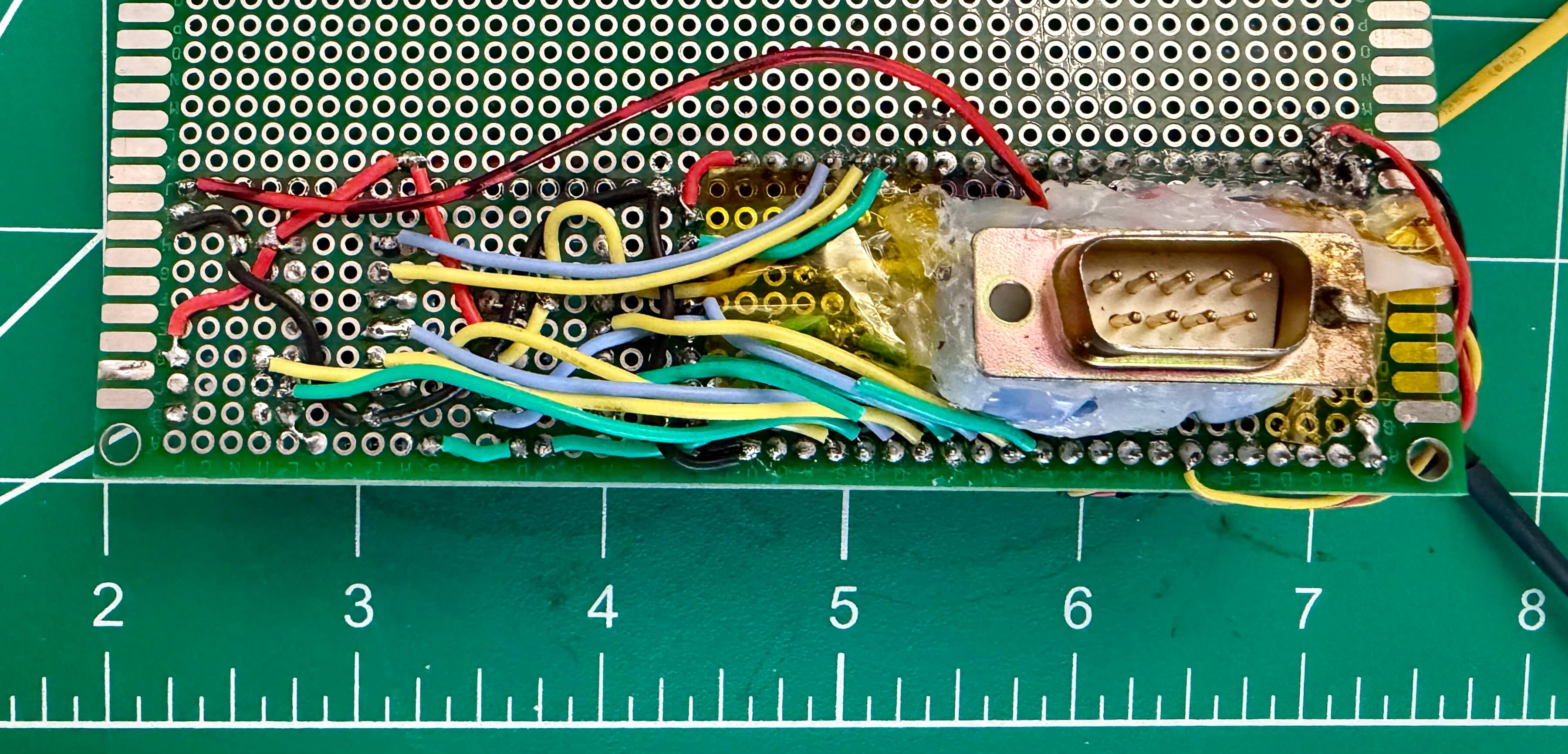 My prototype board - similar wiring to FozzTexx's schematic